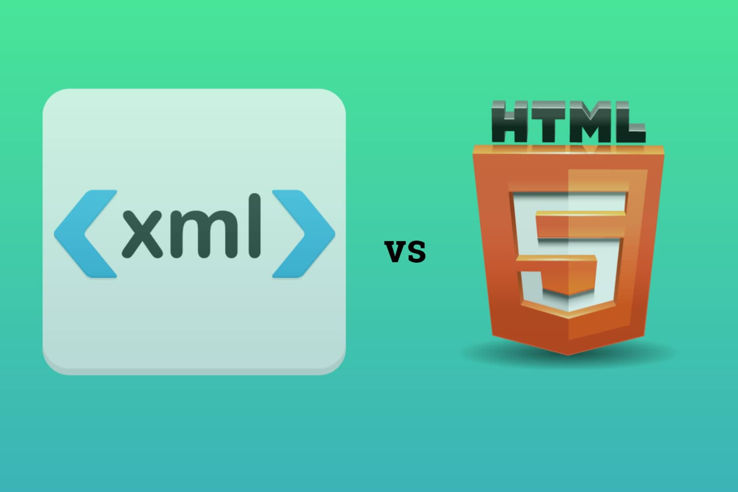Cilat janë dallimet midis HTML dhe XML?