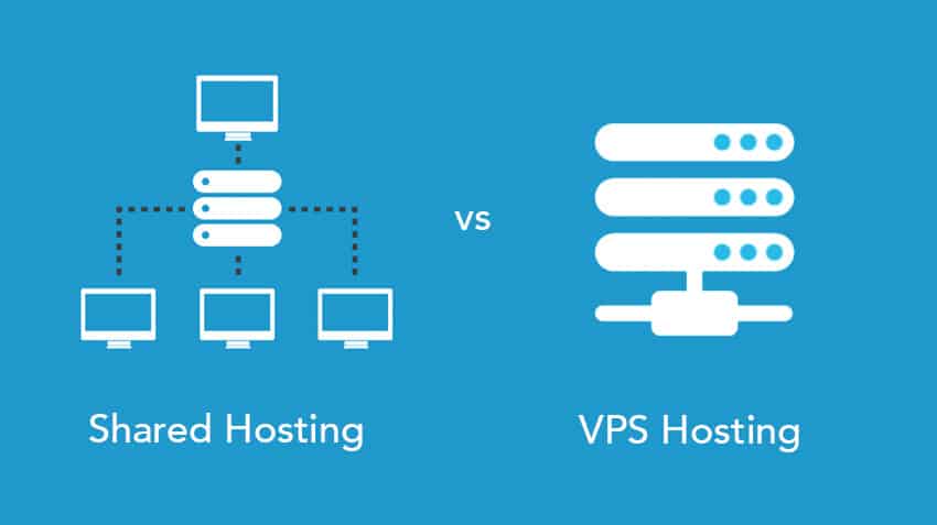 Disa mangësi të Shared Hosting në raport me VPS Hosting