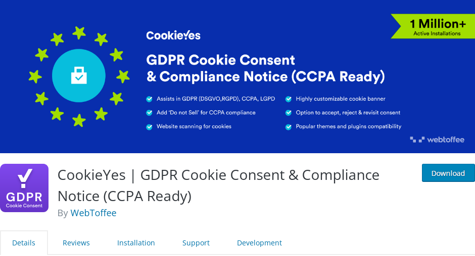 10 shtojcat më të mira të WordPress për përmirësimin e pajtueshmërisë me GDPR