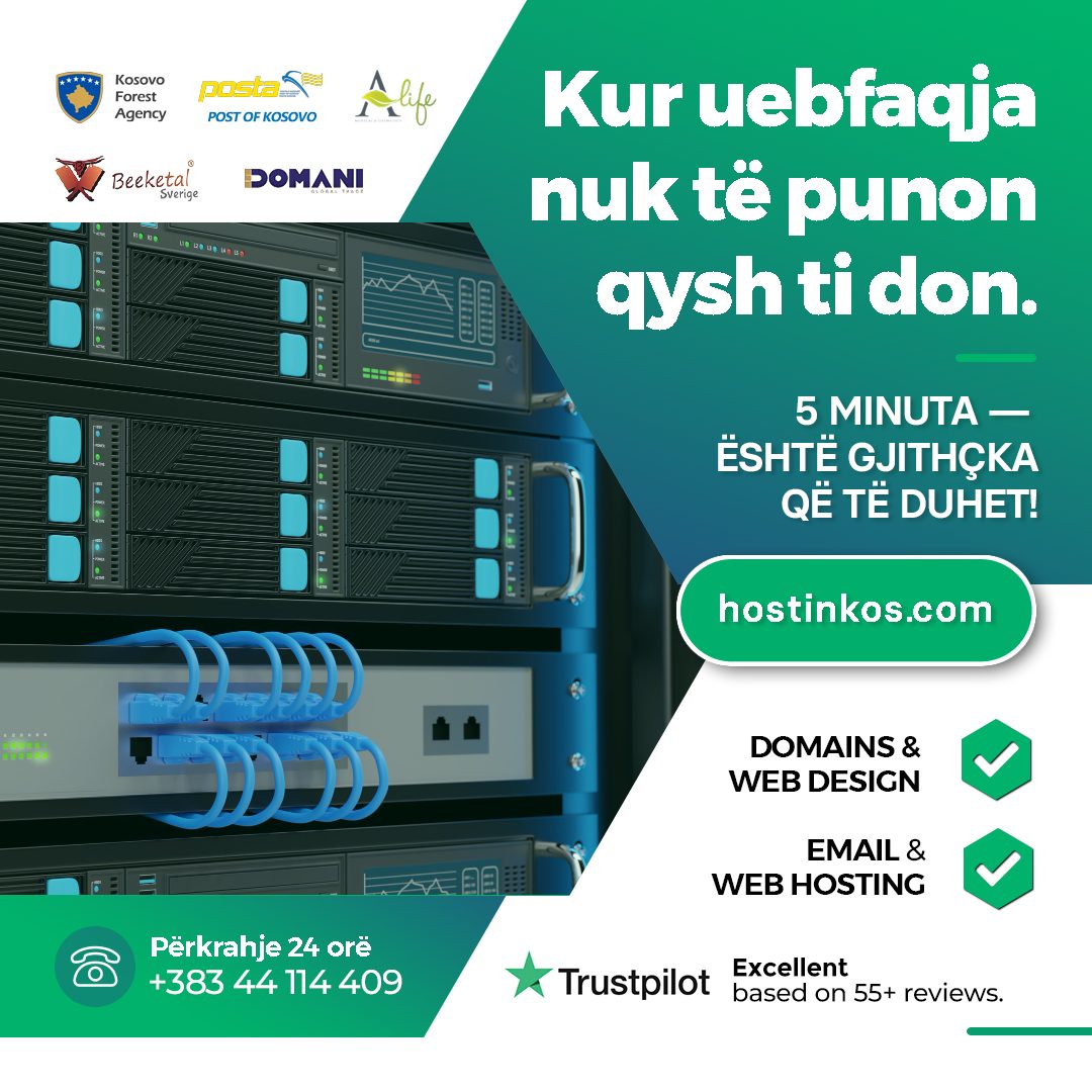 Kur webfaqja nuk te punon qysh ti don
