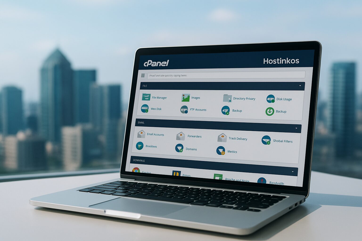 Si të menaxhoni lehtë webfaqen me Hostinkos përmes cPanel