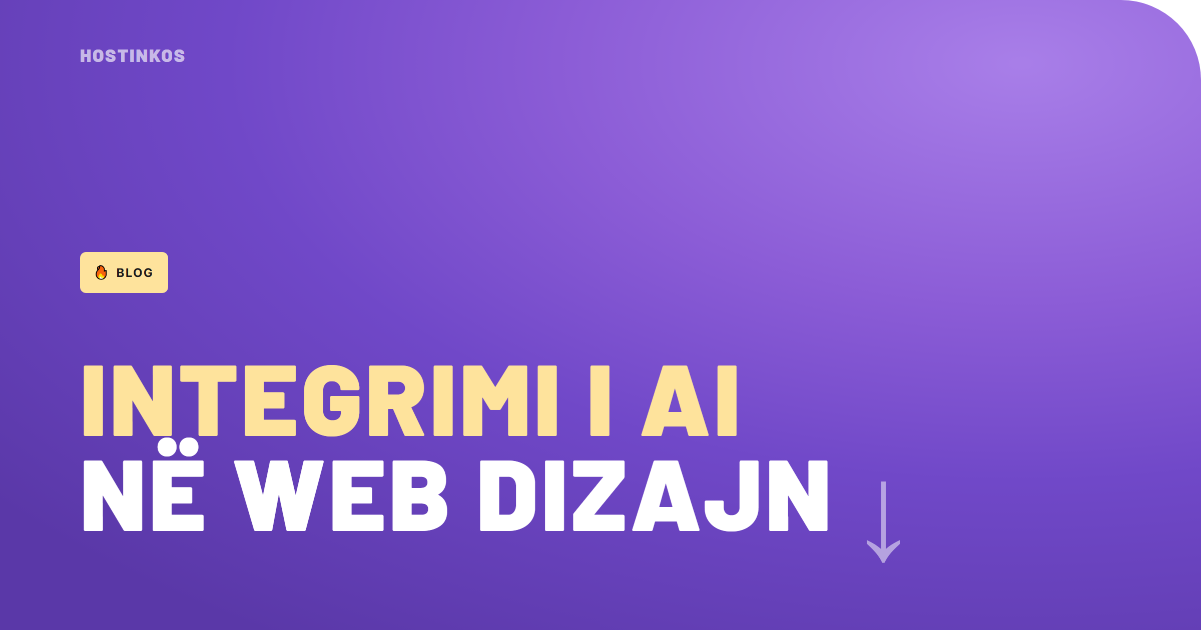 Integrimi i AI në Web Dizajn: Përvoja e Përdoruesit në Kosovë