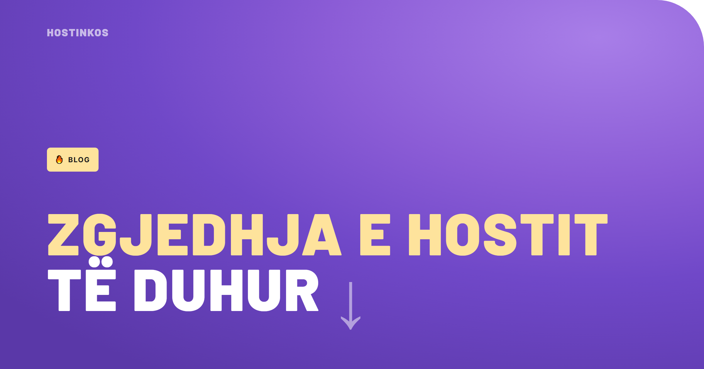 Si të Zgjidhni Web Hostin e Duhur për Biznesin Tuaj në Kosovë