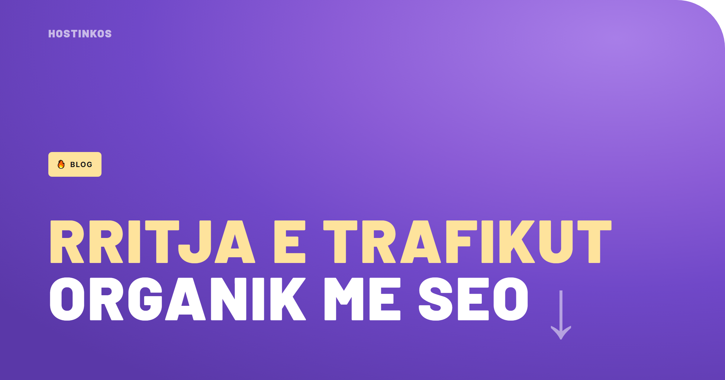 Rritja e Trafikut Organik: Strategji SEO për Tregun e Kosovës