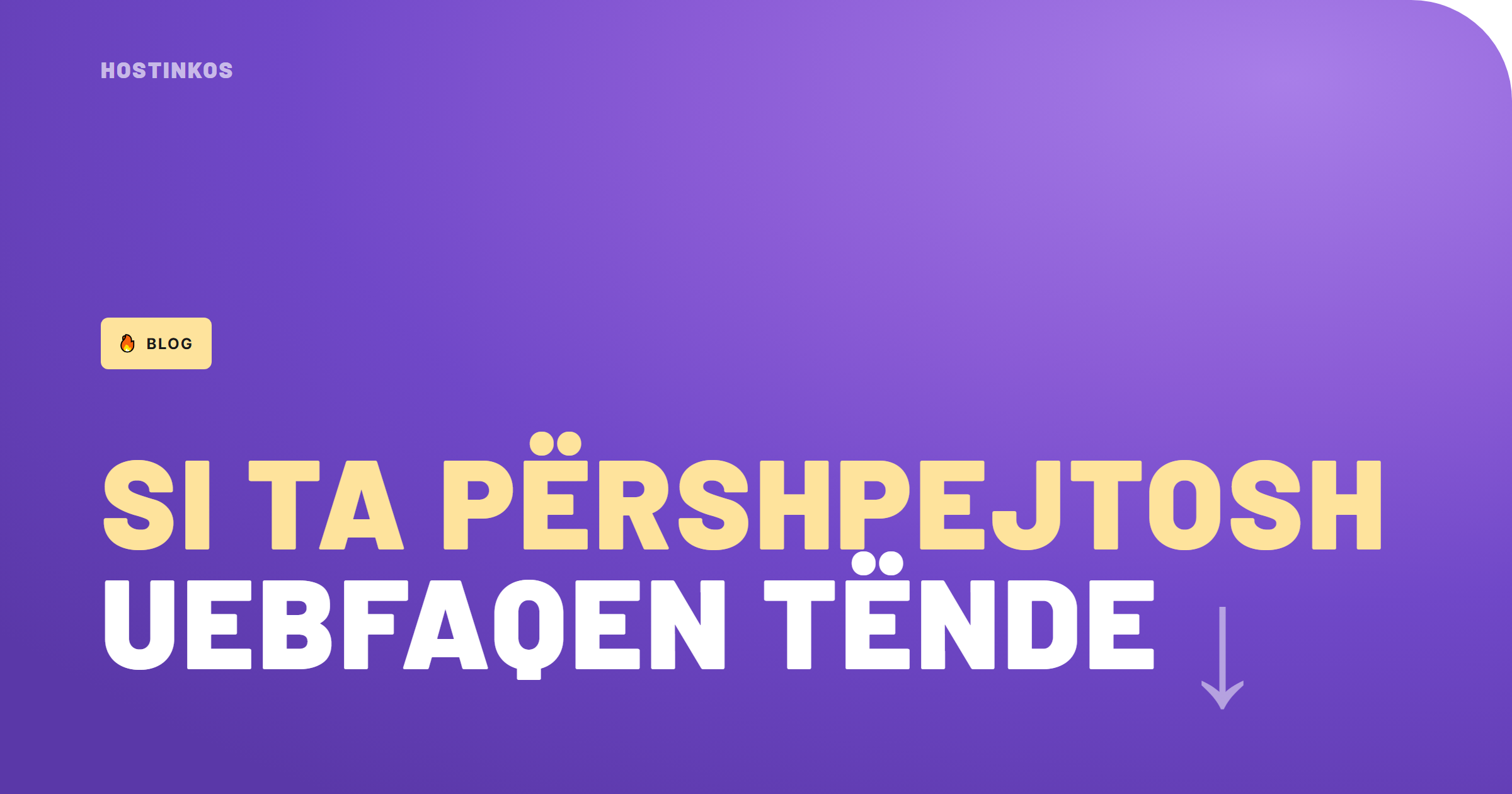Si ta Bësh Faqen Tënde Web të Ngarkohet si Rrufe – Këshilla Praktike për Bizneset Kosovare