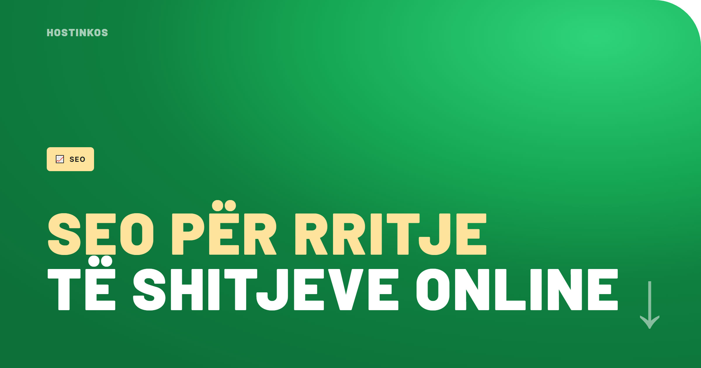 Si e Rrit SEO-ja Shitjet në E-commerce – Raste Reale nga Tregu Kosovar