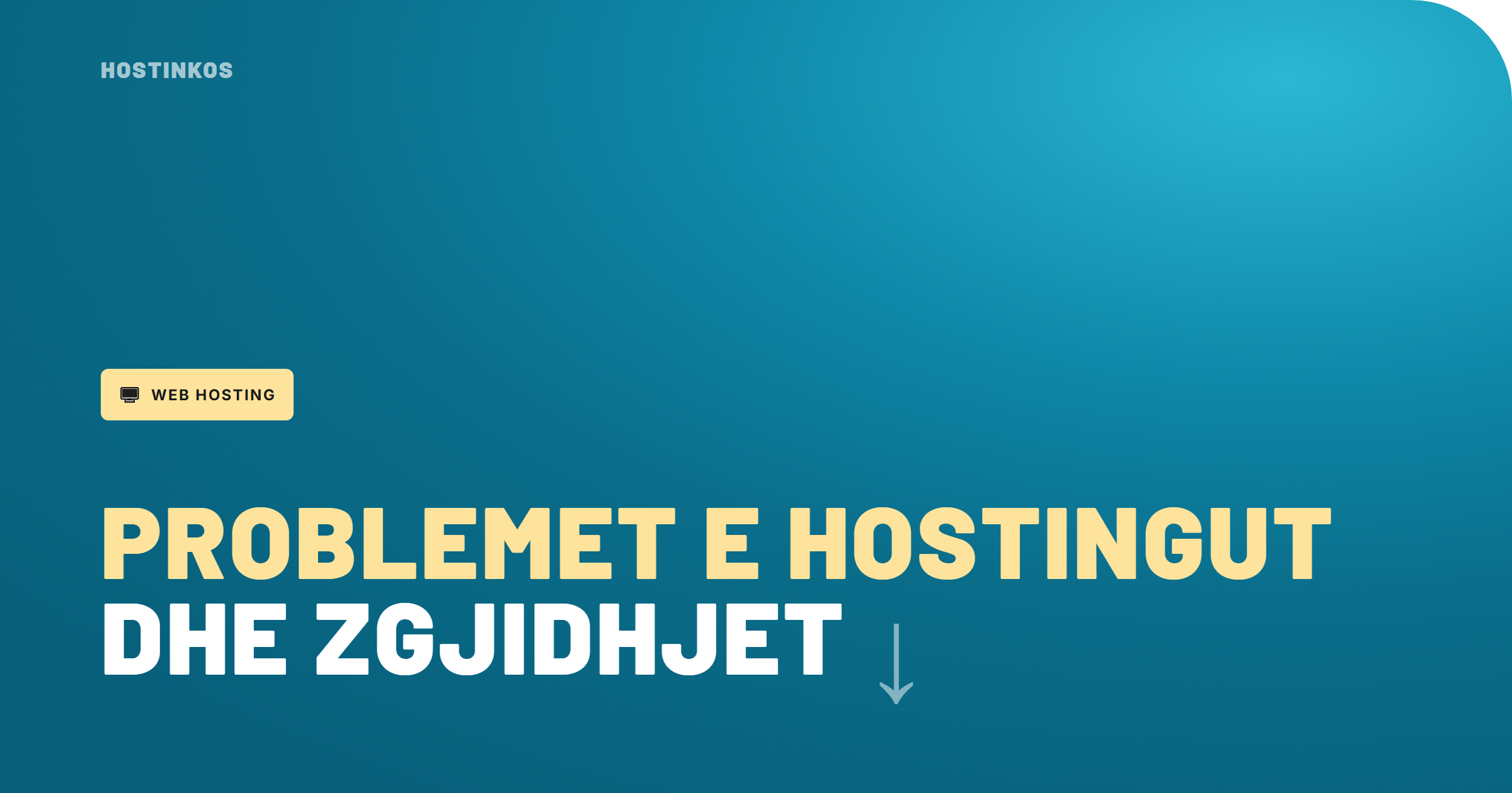 Problemet më të Shpeshta të Hostingut dhe Si t’i Zgjidhësh pa Humbur Kohë