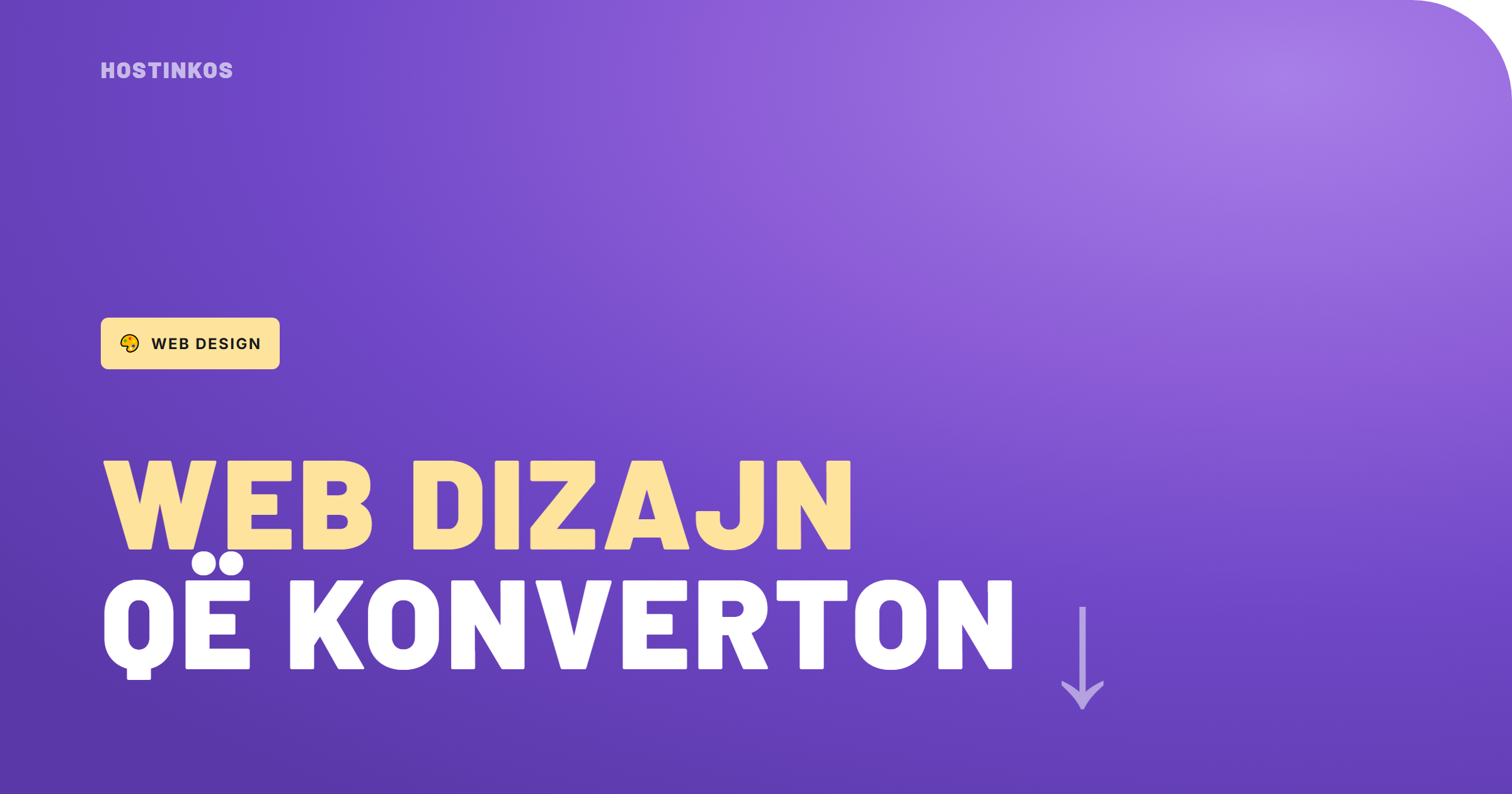 Web Dizajn Profesional në Kosovë: Si të Ndërtoni një Faqe që Konverton Vizitorë në Klientë