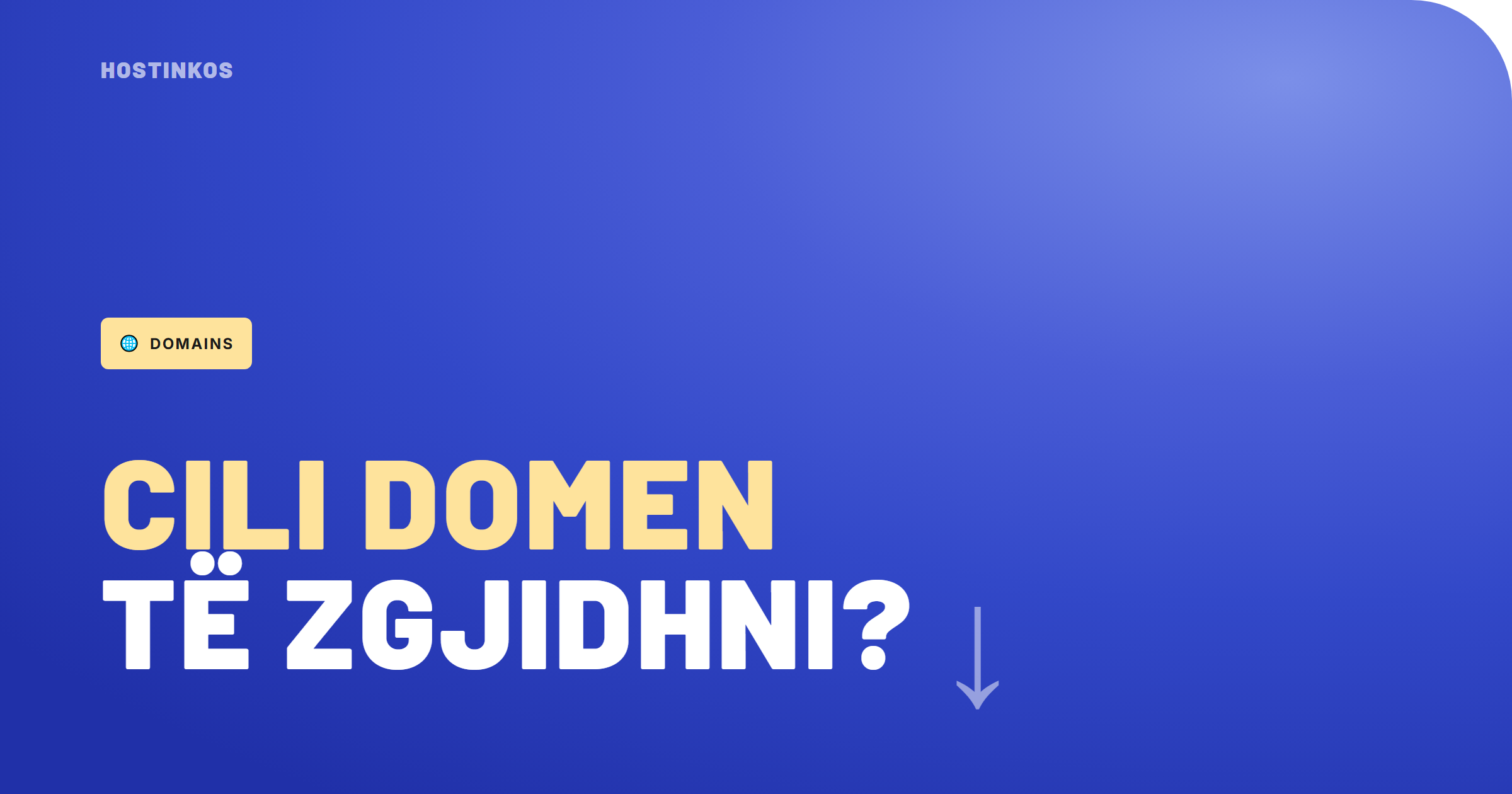 Domenet .com vs .net vs .al: Cili Shtesë Domeni është më i Mirë për Biznesin Tuaj Kosovar?