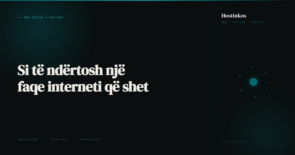 Udhëzues i Thjeshtë për Fillestarët: Si Funksionon Web Hosting