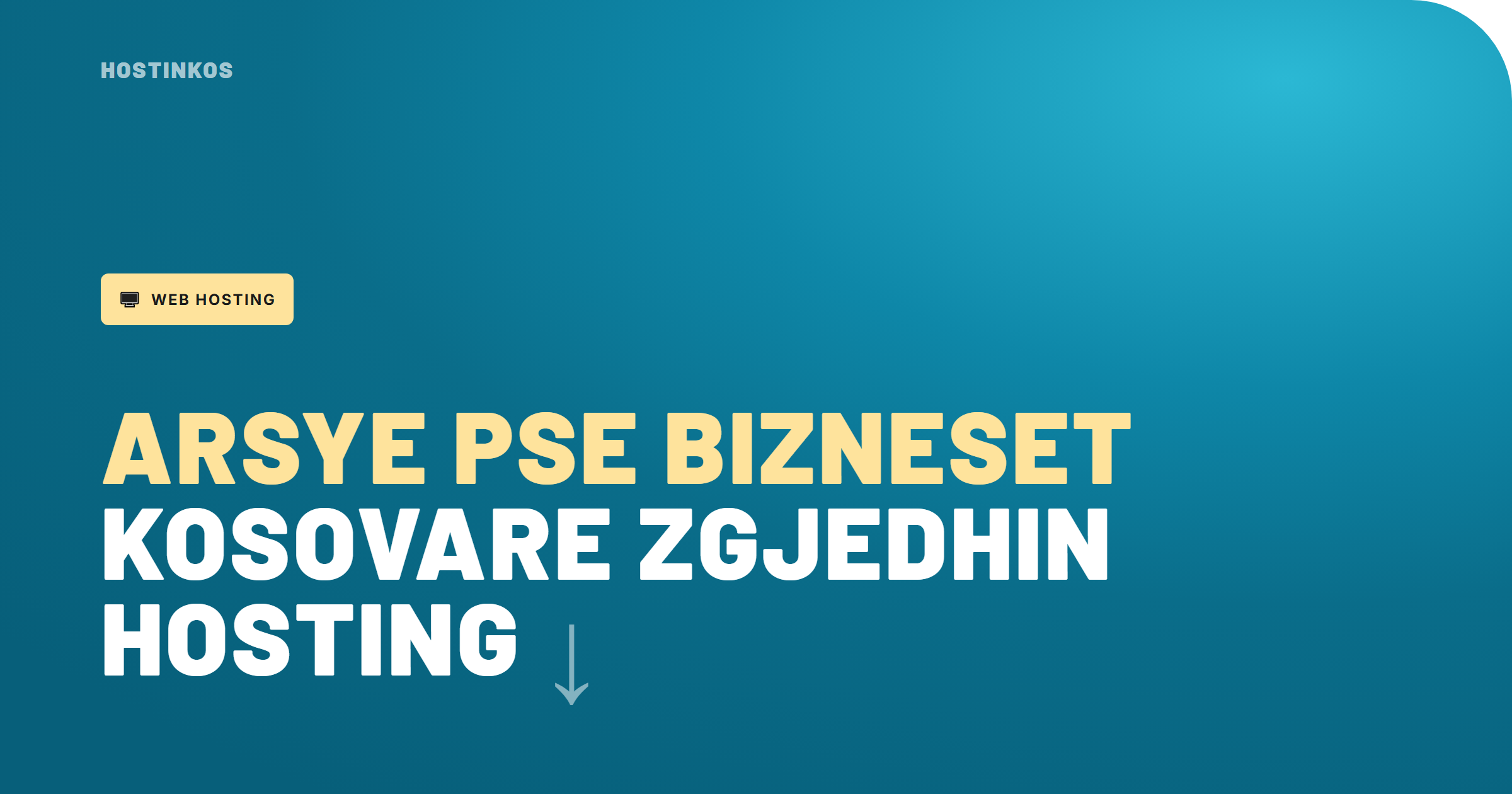 Arsye Pse Bizneset Kosovare Zgjedhin Hosting Lokal (Dhe Kur Nuk Ia Vlen)