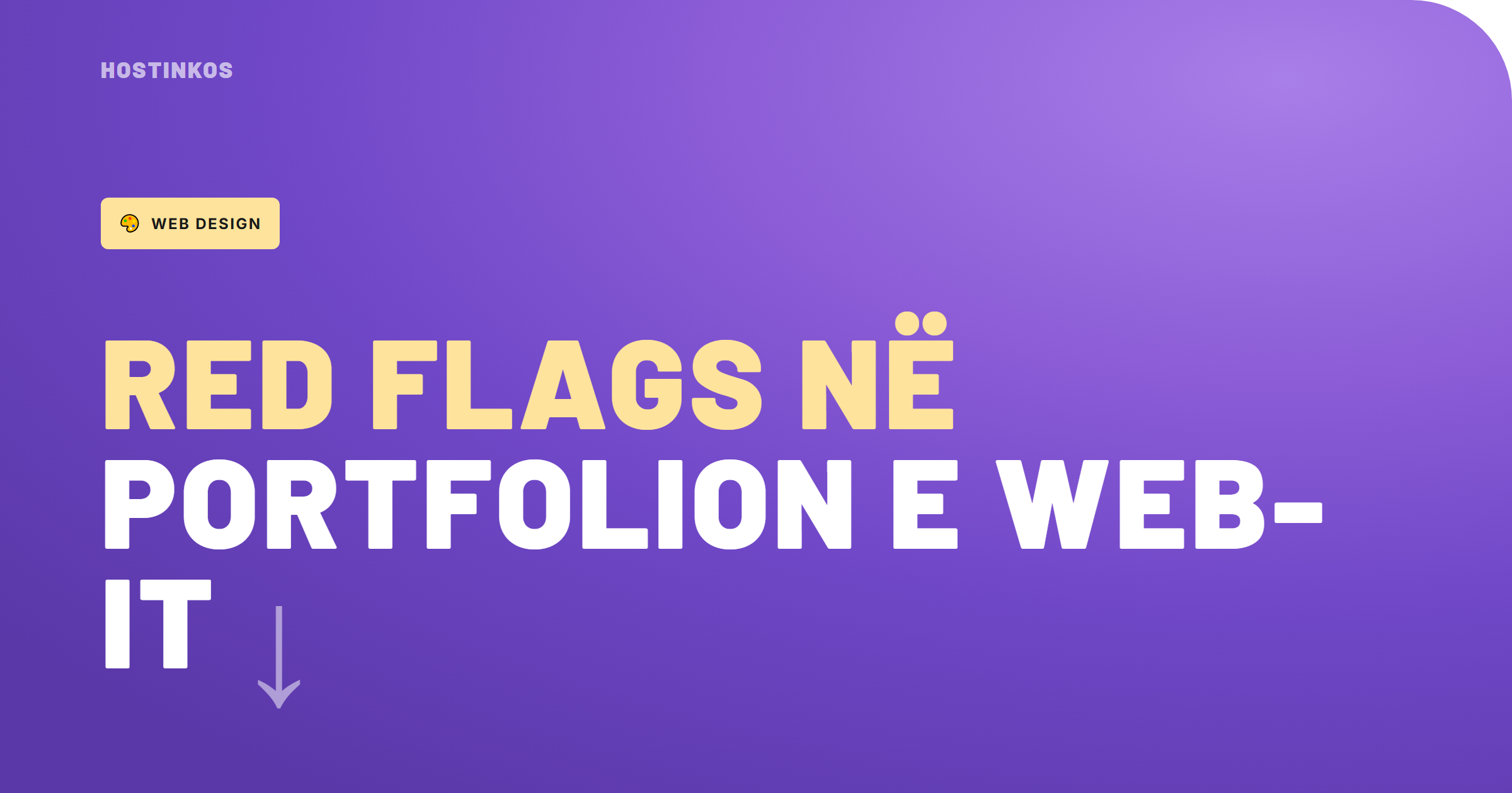 Red Flags në Portfolion e Zhvilluesit Web që Bizneset Kosovare Shpesh i Injorojnë