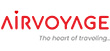 Agjencia e Udhëtimeve Air Voyage Prishtinë Kosovë Logo