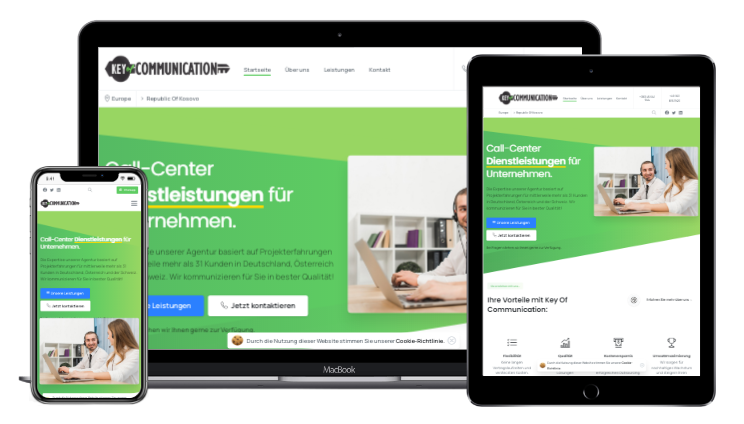 Key Of Communication Website