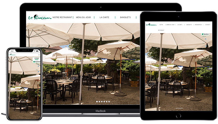 Restaurant Le Toucan Switzerland Website